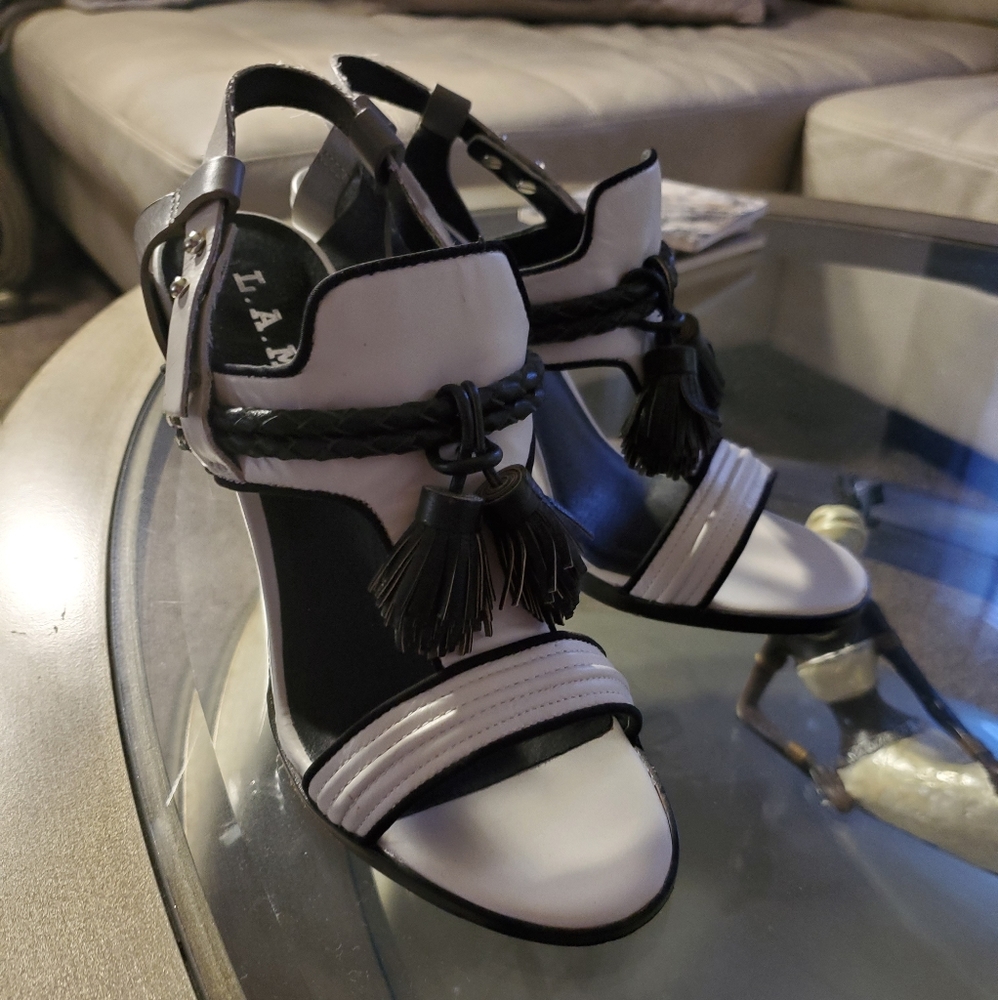 L.A.M.B  heels - Picture 2 of 10